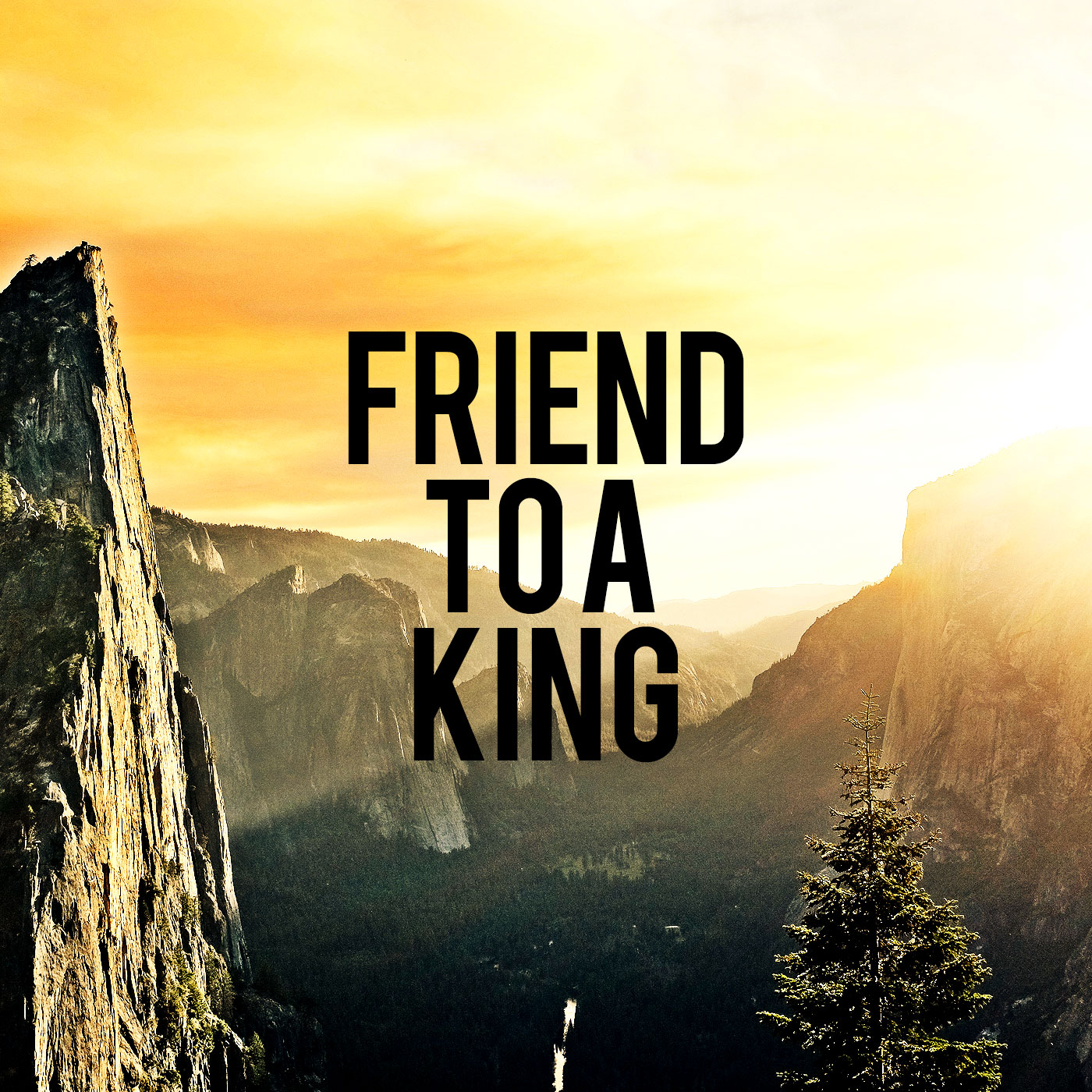 Friend to a King