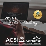 Accredited VBVMI Bible Teachings for ACSI Educators